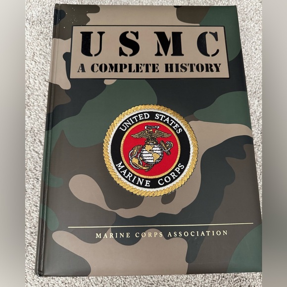 military | Other | Marine Usmc A Complete History Of The Marine Core ...